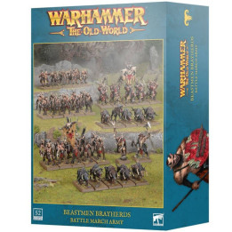 Warhammer : The Old World - Beastmen Brayherds Battle March Army