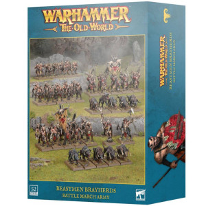 Warhammer : The Old World - Beastmen Brayherds Battle March Army