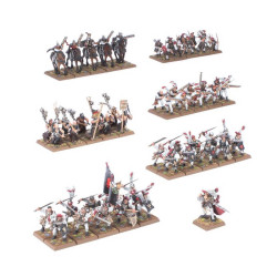 Warhammer : The Old World - Empire of Man Battle March Army