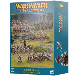 Warhammer : The Old World - Empire of Man Battle March Army