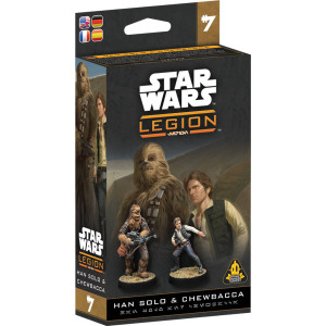 Star Wars : Légion - Han Solo & Chewbacca