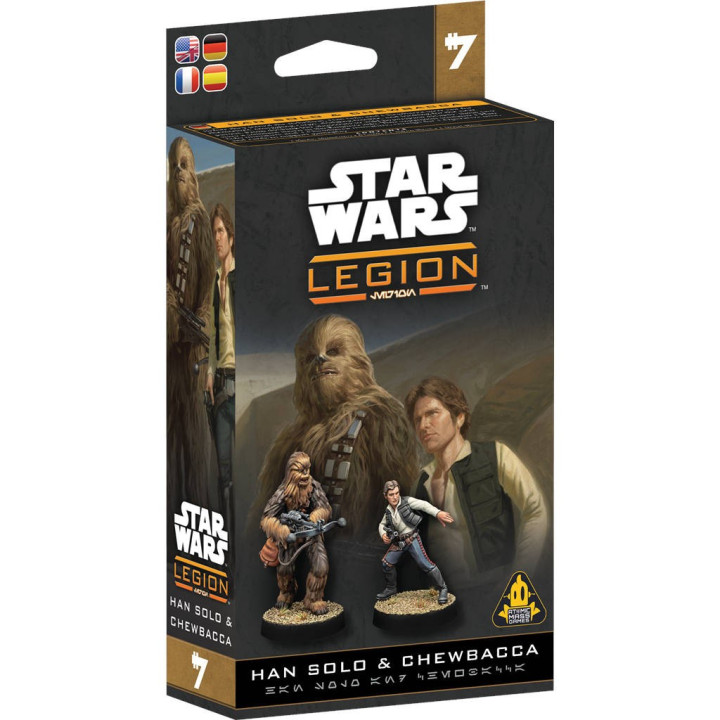 Star Wars : Légion - Han Solo & Chewbacca