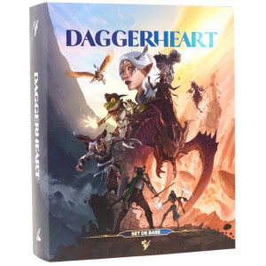 Boite de Daggerheart - Set de Base