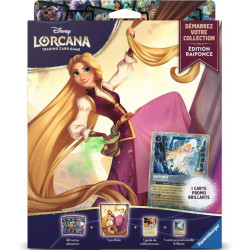 Lorcana - Coffret Démarrez Votre Collection - Invasion Epineuse !