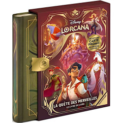 Lorcana - La Quête des Merveilles : Le Livre de Lore