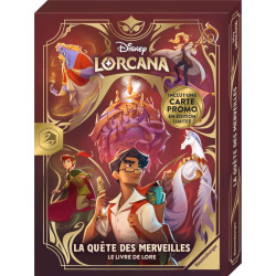Lorcana - La Quête des Merveilles : Le Livre de Lore
