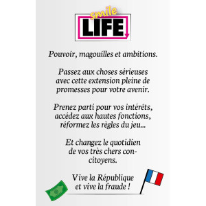 Smile Life - Extension Politique