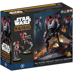 Star Wars : Légion - B2 Super Rocket Battle Droids