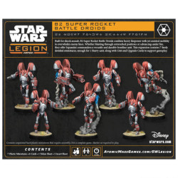 Star Wars : Légion - B2 Super Rocket Battle Droids
