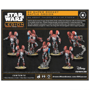Star Wars : Légion - B2 Super Rocket Battle Droids