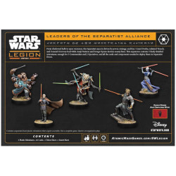 Star Wars : Légion - Leaders of the Separatist Alliance