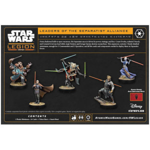Star Wars : Légion - Leaders of the Separatist Alliance