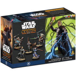 Star Wars : Légion - Leaders of the Separatist Alliance