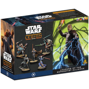 Star Wars : Légion - Leaders of the Separatist Alliance