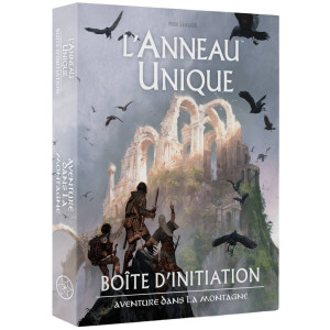 Boite de L'Anneau Unique : Boîte d'Initiation - Aventures dans la Montagne