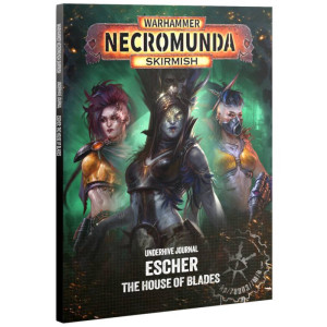 Boite de Necromunda Skirmish : Underhive Journal - Escher (EN)