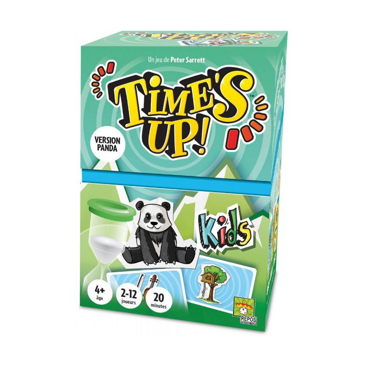 Time's Up Kids - Panda