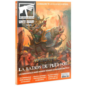 Boite de White Dwarf - Numéro 528 - Septembre 2026
