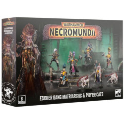 Necromunda - Escher Gang Matriarchs & Phyrr Cats