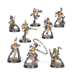 Necromunda - Escher Blades of the Matriarch