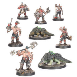 Necromunda - Goliath Forge Bosses & Sumpkrocs