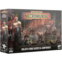 Necromunda - Goliath Forge Bosses & Sumpkrocs