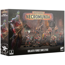 Necromunda - Goliath Forge Smelters