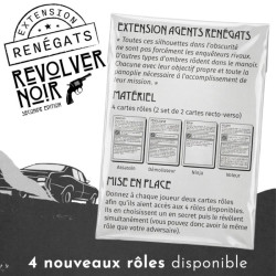Revolver Noir - Extension Agents Renégats