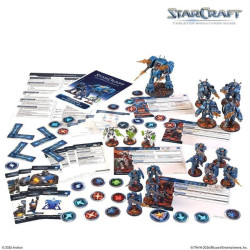 Starcraft Miniature Game : Terran Starter Set (EN)