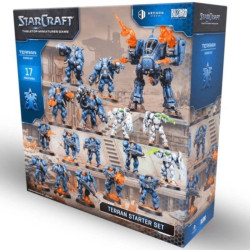 Starcraft Miniature Game : Terran Starter Set (EN)