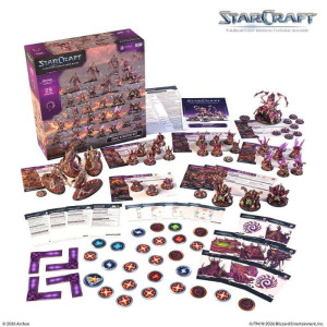 Starcraft Miniature Game : Zerg Starter Set (EN)
