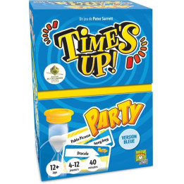 Acheter Time's Up Party 2 (Bleu) - Repos Pord - Ludifolie