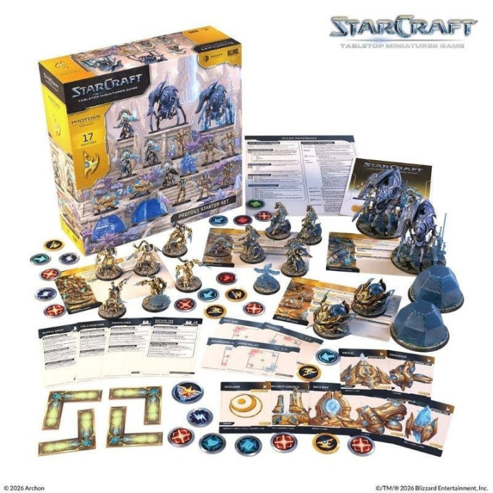 Starcraft Miniature Game : Protoss Starter Set (EN)