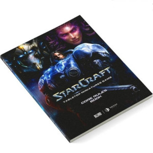 Starcraft Miniature Game : Core Rules Book (EN)