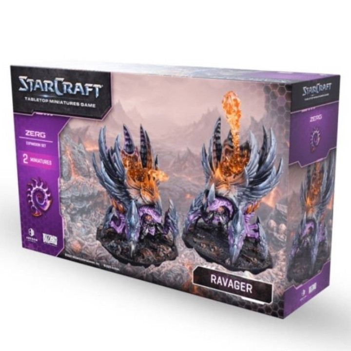 Starcraft Miniature Game : Zerg - Ravager (EN)