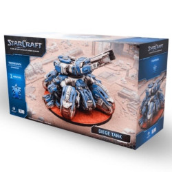 Starcraft Miniature Game : Terran - Siege Tank (EN)