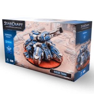 Starcraft Miniature Game : Terran - Siege Tank (EN)