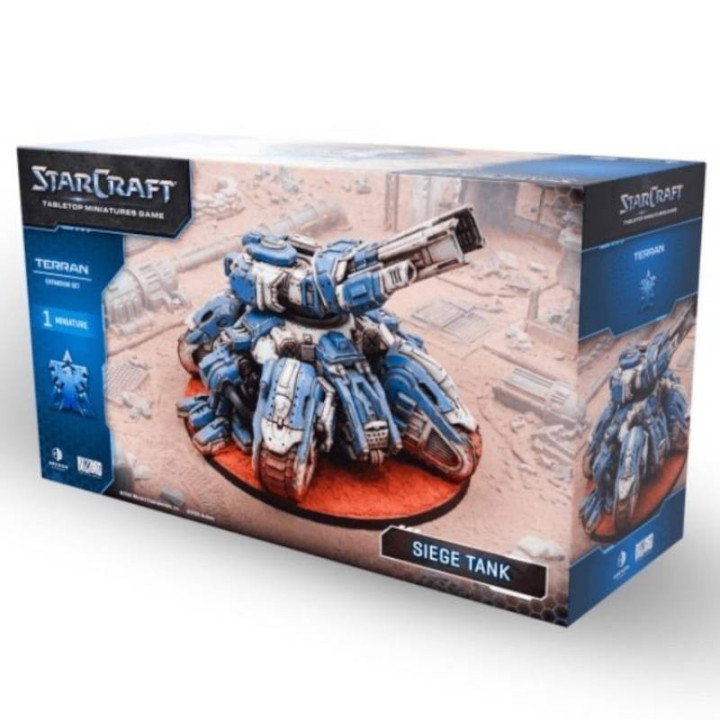 Starcraft Miniature Game : Terran - Siege Tank (EN)