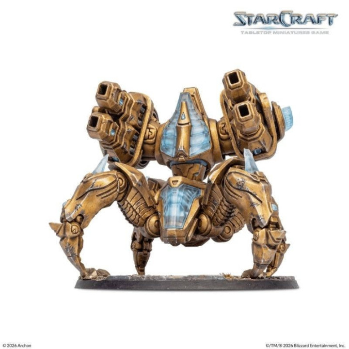 Starcraft Miniature Game : Protoss - Immortal (EN)