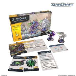 Starcraft Miniature Game : Protoss - Zeratul (EN)