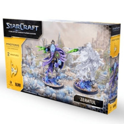 Starcraft Miniature Game : Protoss - Zeratul (EN)