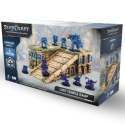 Starcraft Miniature Game - Lost Temple Ramp Terrain Set (EN)