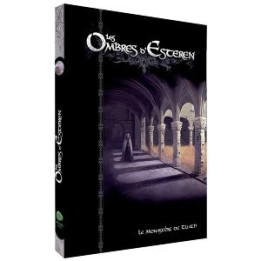 Les Ombres d'Esteren - Le Monastère de Tuath - Jeux de rôle / livres - Achetez sur ludifolie