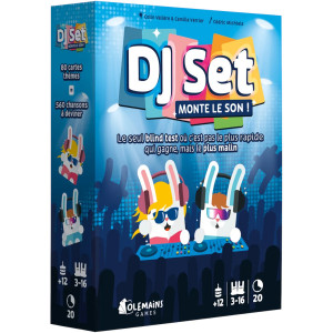 Boite de DJ Set - Monte Le Son !