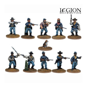 Boite de Dead Man's Hand - U.S. Cavalry
