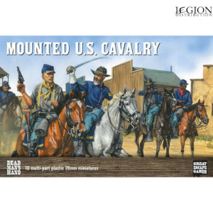 Boite de Dead Man's Hand - Mounted U.S. Cavalry