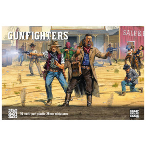 Boite de Dead Man's Hand - Gunfighters