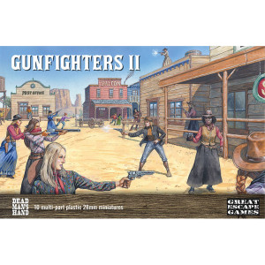 Boite de Dead Man's Hand - Gunfighters II