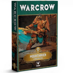 Boite de Warcrow : Mounthaven - Unrelenting (FR)