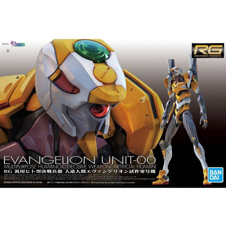 Evangelion - RG Evangelion Unit-00 1/144